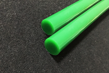聚氨酯 PU 圆带 | 圆形带 | 胶条 | 热塑性皮带 - 绿 89A 光面